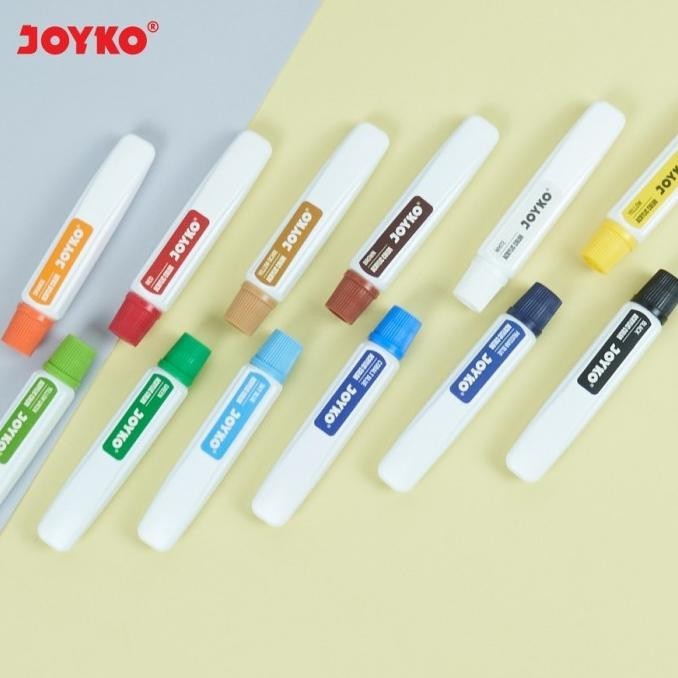 

Acrylic Colors - Joyko Cat Akrilik/Acrylic 24 Warna GVS