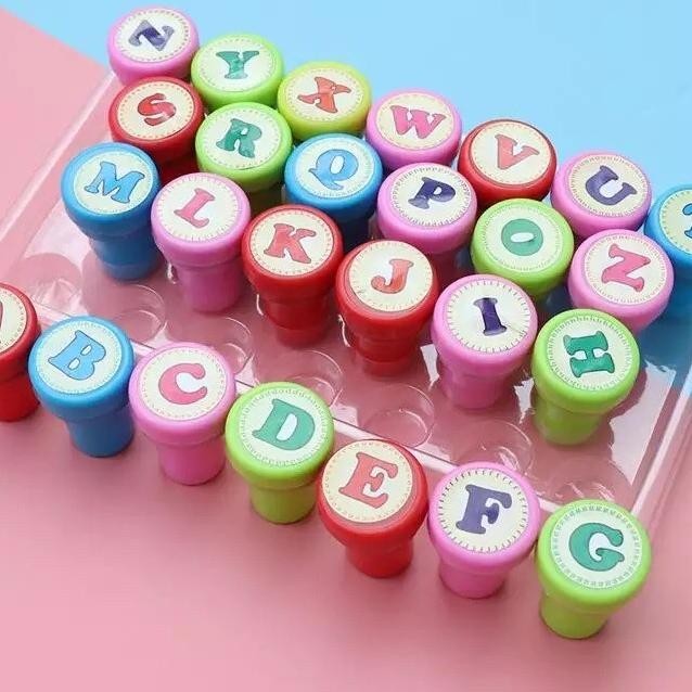 

Stempel Huruf Alphabet Abc Stamp A-Z