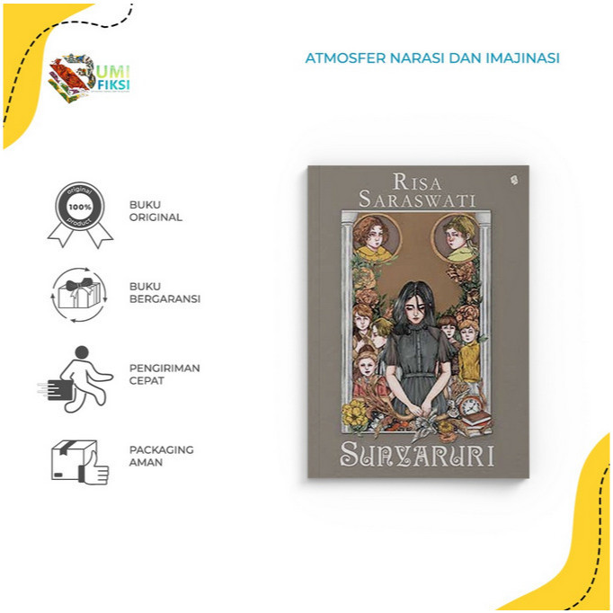 {PROMO} - Buku Novel Sunyaruri - Bukune - Risa Saraswati - Bumi Fiksi