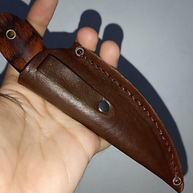 Pisau Skinner Hss Steel Fulltang