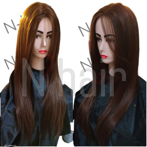 Wig Super Rambut Asli / 100% Human Hair 100% RAMBUT ASLI