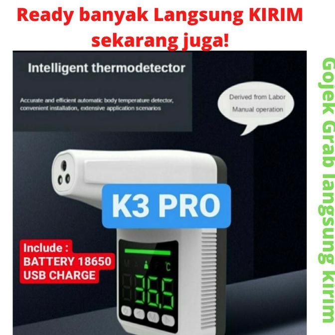 Thermometer K3 Pro K3 K3 Plus Thermometer Wall Thermometer Dinding