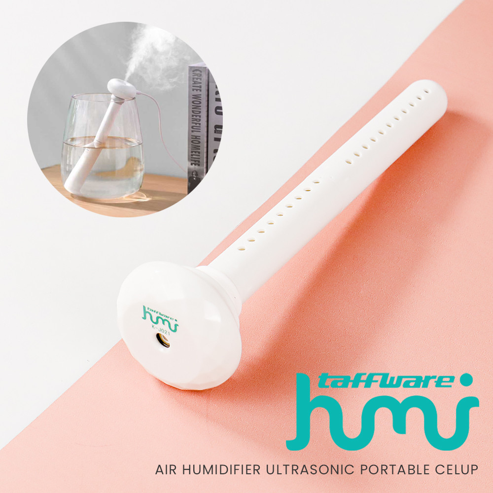 HM- Taffware HUMI Air Humidifier Ultrasonic Portable Celup - K-J021/air humidifier/humidifier/alat p