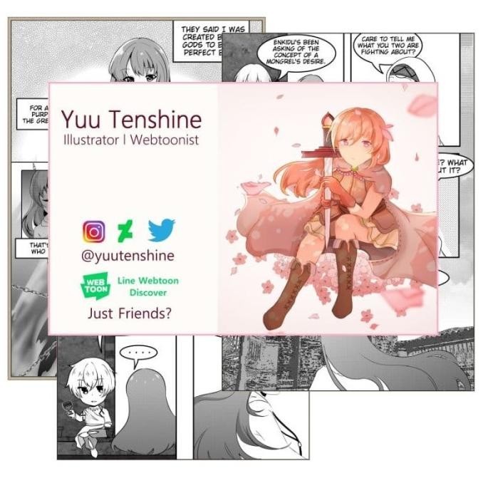 Doujin Title "Your Desire" by Yuu Tenshine / Buku Komik