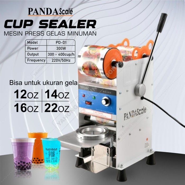 Cup Sealer Mesin Press Gelas Alat Pres Gelas Minuman