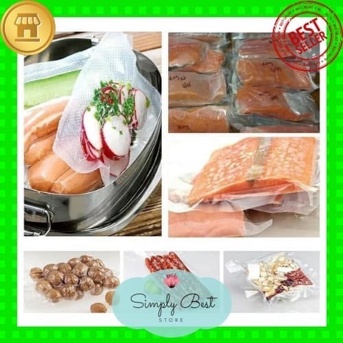 Plastik Vakum Vacum Vacuum Sealer Freshpack Pro Krisbow 20 X 25