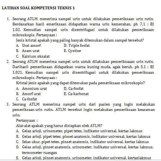 CR - MODUL SUKSES PPPK  FORMASI ANALIS KESEHATAN TERLARIS