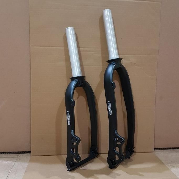 Fork Disc Brake Os Folding Bike Sepeda Lipat 16 20 Aluminium Alloy