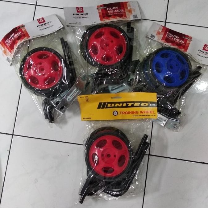 Roda Bantu Sepeda United 12 Sd 20 Roda Samping Sepeda Kecil Anak