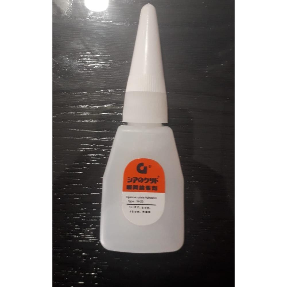 

qw-45 Lem korea ada barcode isi 50pc / Power glue / super glue Perbox 50pc lem korea barcode kualitas super bagus Original