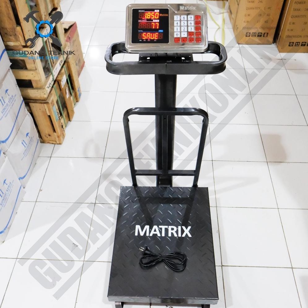 (MATRIX) Timbangan Duduk Digital Matrix 300Kg / Matrix 300Kg Timbangan Duduk Digital 300Kg MATRIX