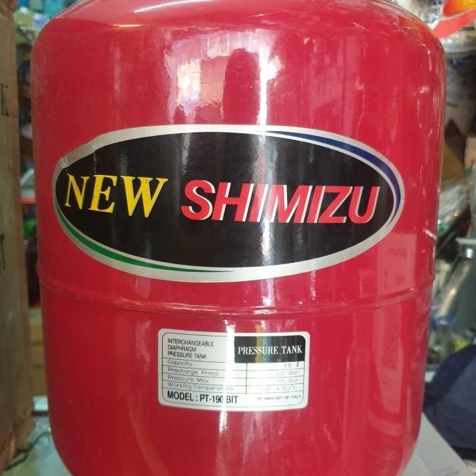 Tabung Pompa Air / Pressure Tank Shimizu 19 Liter