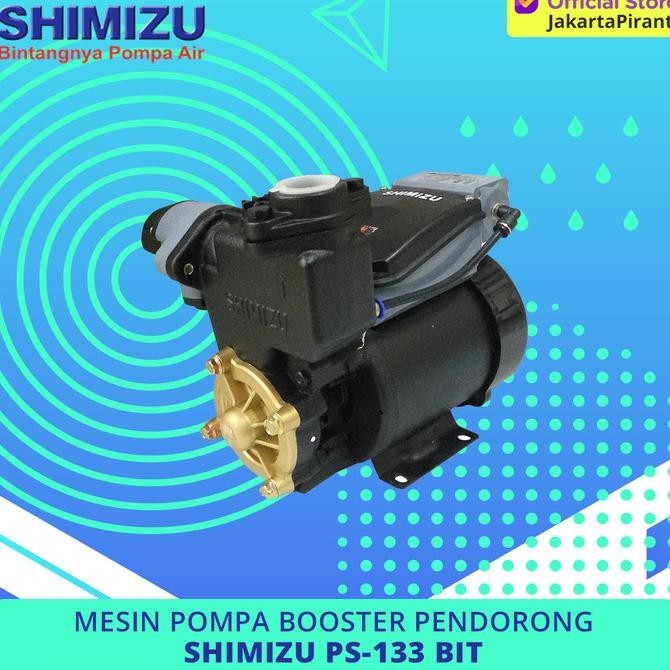 Mesin Pompa Booster Shimizu Ps-133 Bit / Shimizu Ps 133Bit