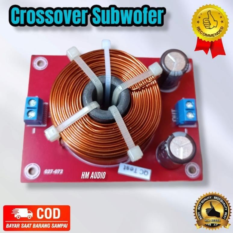 Special Sale Crossover Subwoofer pasif Filter Subwoofer Sale
