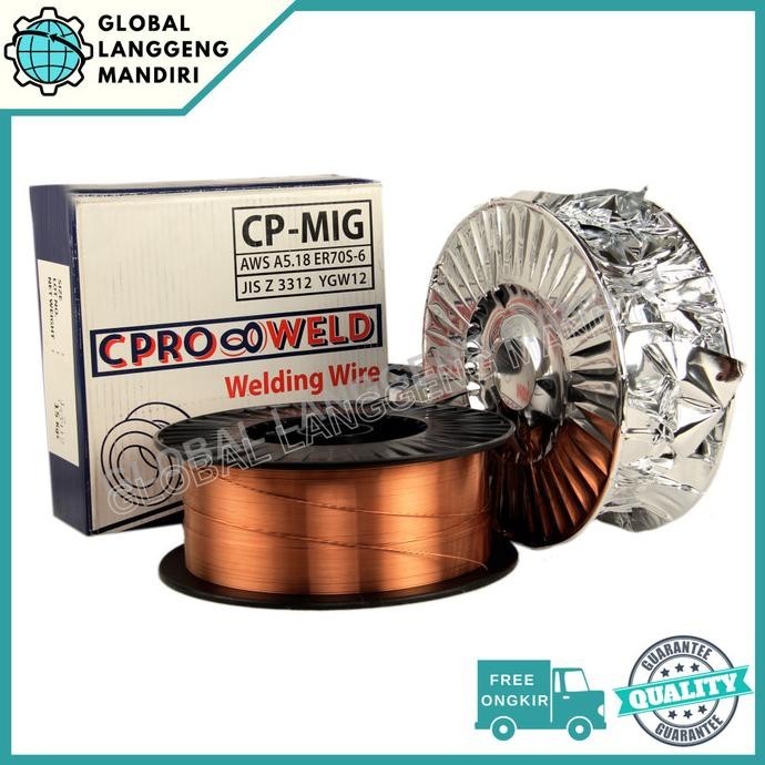 Mig Wire Welding Wire C.O2 1.0Mm Cproweld (15.3Kg)/ Solid Wire