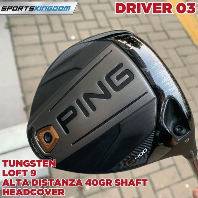 Stik Golf Ping Driver G400 Normal Alta Distanza Original Pengiriman Cepat