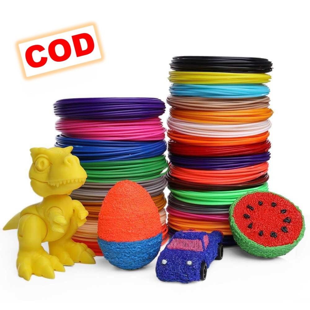 

Filamen 3D Pen Filaments PLA 10 Colors 1.75mm 5M