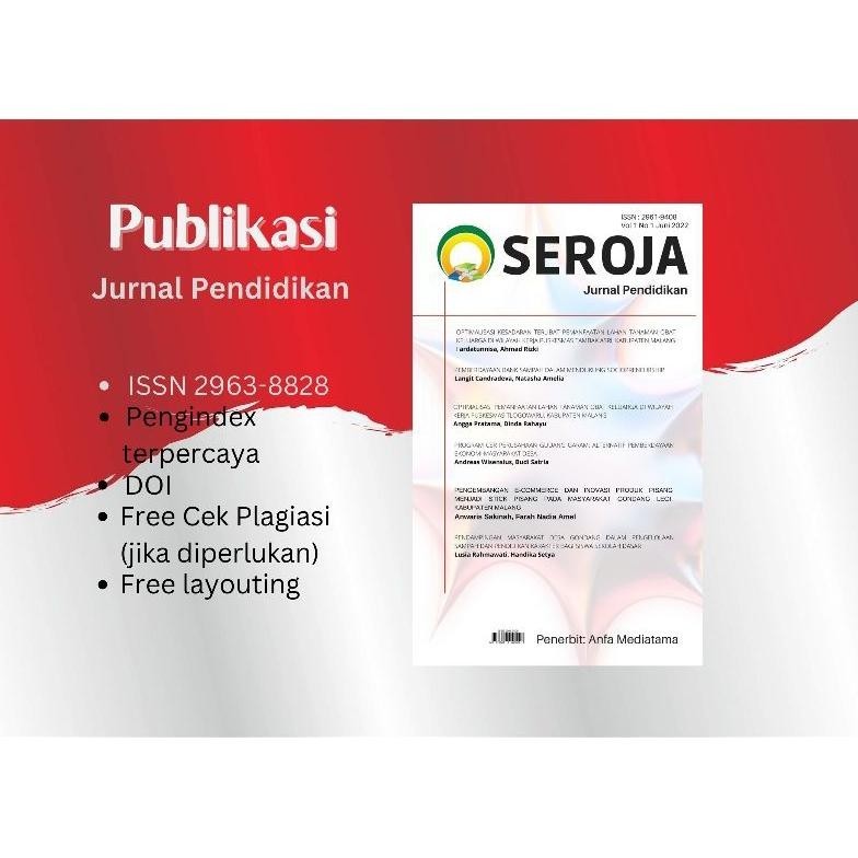 gfd-6 Publikasi Jurnal Nasional Bidang Pendidikan / Publikasi Kajian Jurnal Pendidikan Non Sinta Ori