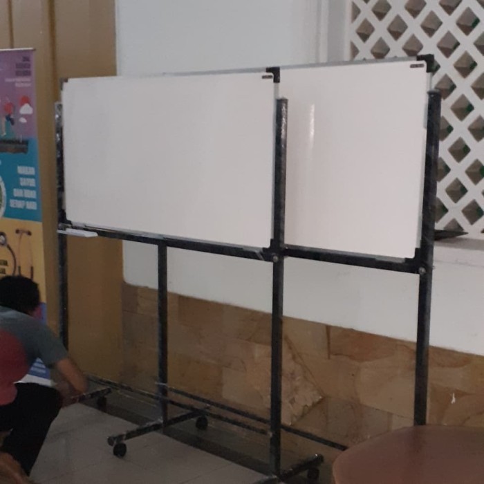 

White Board Standing 60 120 Cm ~Snih