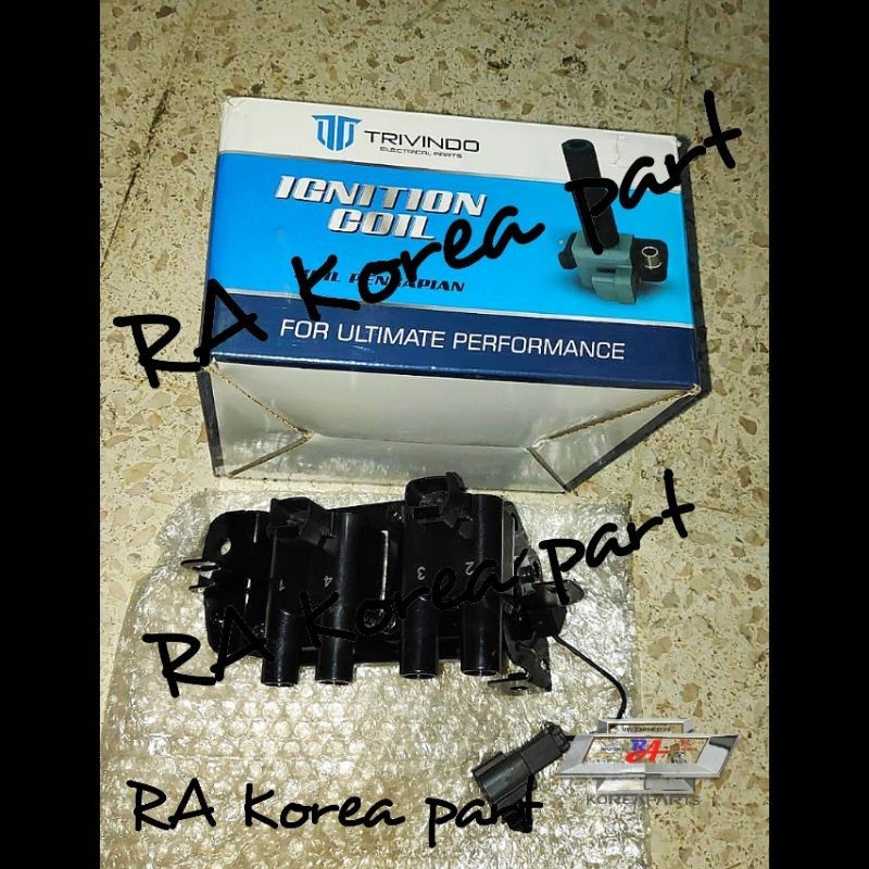 Ignition Coil Hyundai Matrix 1.6 Getz 1.4 Kia Pride