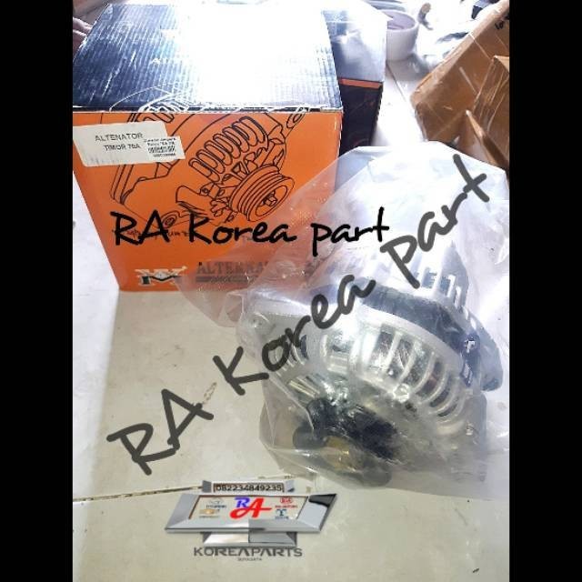Alternator Timor ( Dinamo Ampere kia )