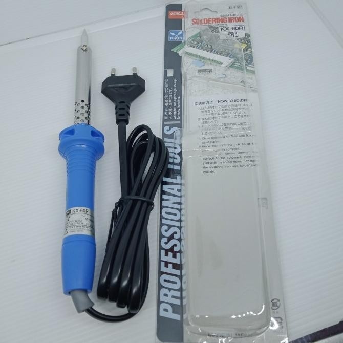 Solder Listrik Goot Kx-60R Japan