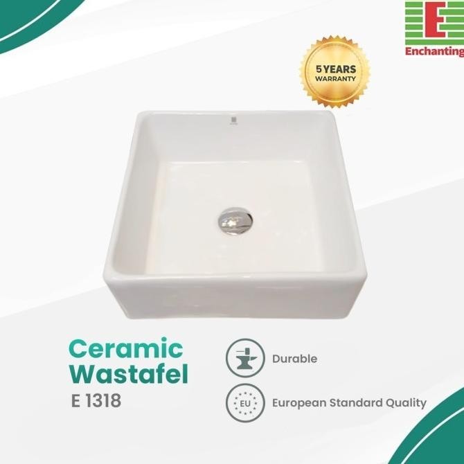 Wastafel Keramik Europe Enchanting E1318
