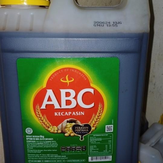 

Abc Kecap Asin Jerigen Uk 6 Kg