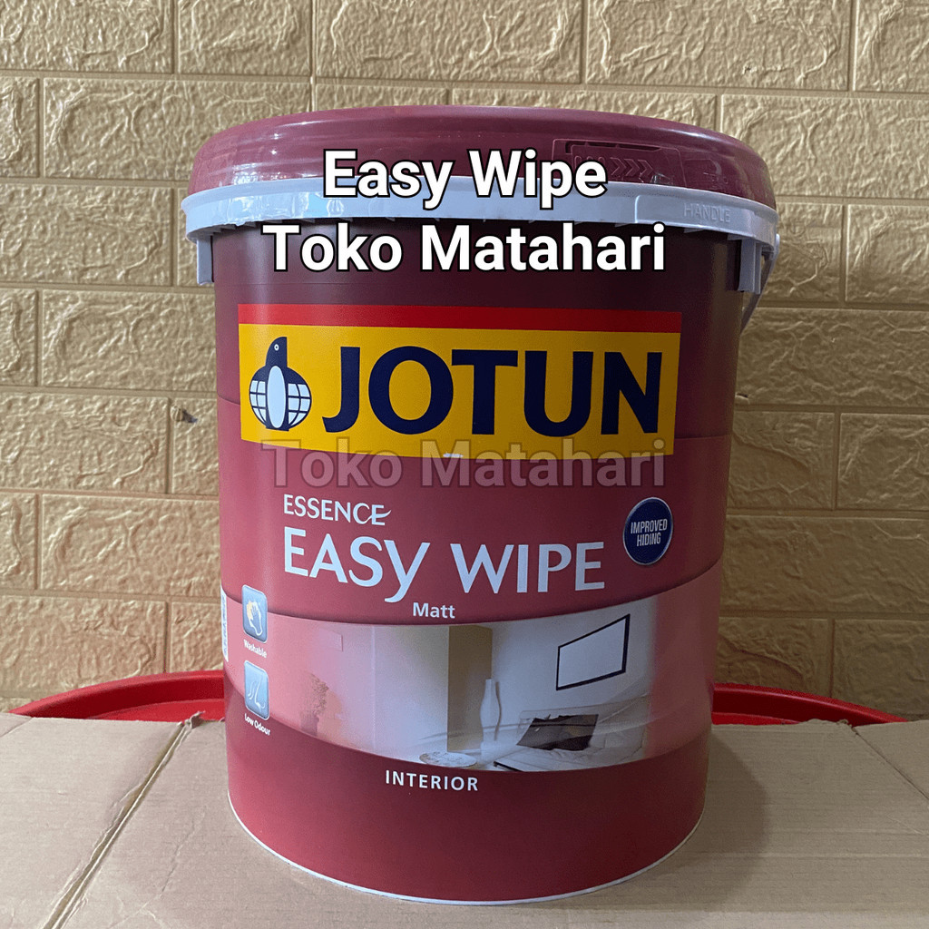 Cat Tembok Jotun Easy Wipe 18L