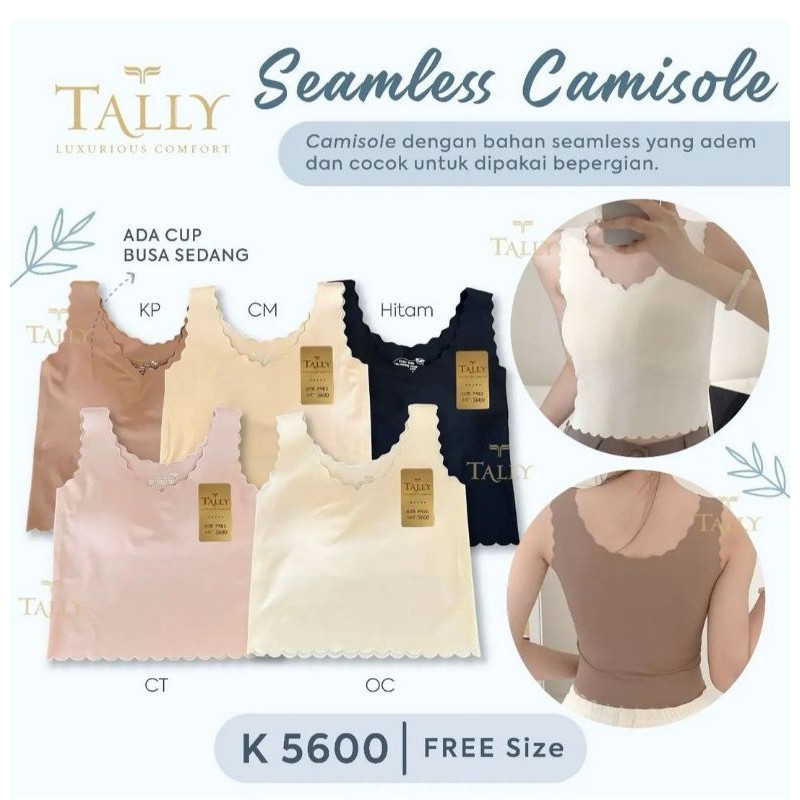 bralete seamles crop top Tally 5600. sdh plus Cup bra