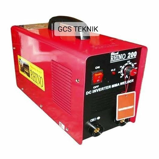 Mesin Las Travolas Inverter Rhino 200 Ampere