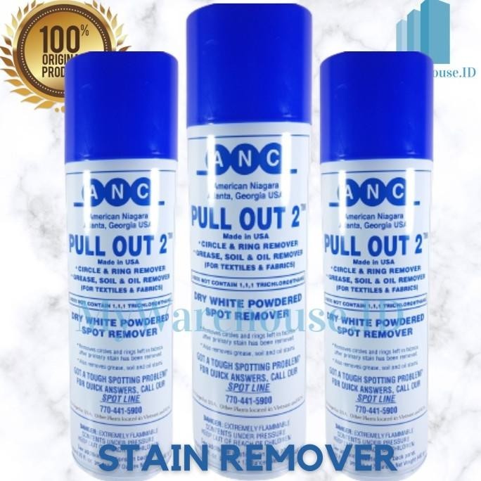 PULL OUT PEMBERSIH NODA MINYAK TEKSTIL ANC STAIN REMOVER GARMENT