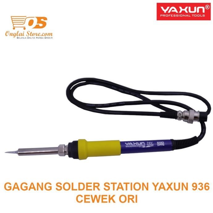Gagang Solder Station Yaxun 936 Cewek Ori