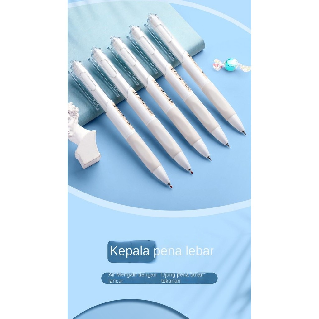 

Pena Kuas Terlihat Baik Pulpen Gel Tekan Cepat Kering