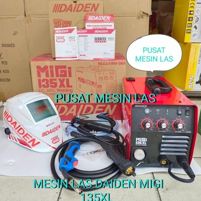 Mesin Las Migi 135 Xl Daiden / Migi Mig 130 Daiden / Migi 135 Daiden
