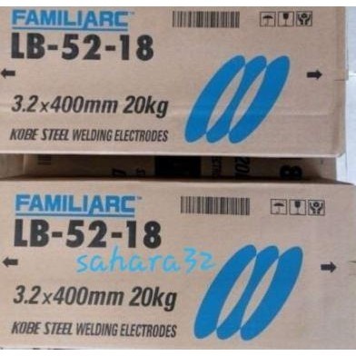 Kawat Las Kobe Steel Lb-52-18 Diameter 3,2Mm - Aws E7018