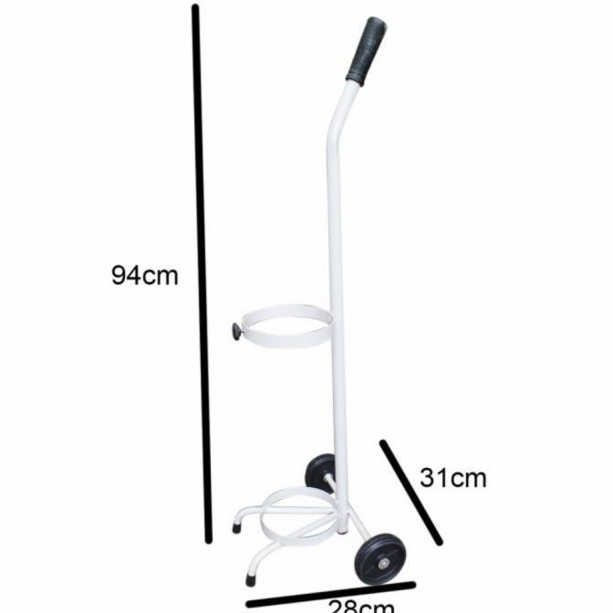 Dijual Troli Tabung 02 1M3 (Promo)