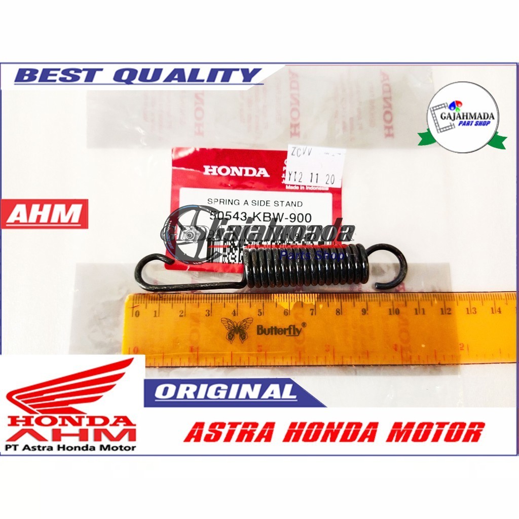 PER PIR STANDAR SAMPING TIGER ORIGINAL HONDA 50543-KBW-900 ORIGINAL HONDA