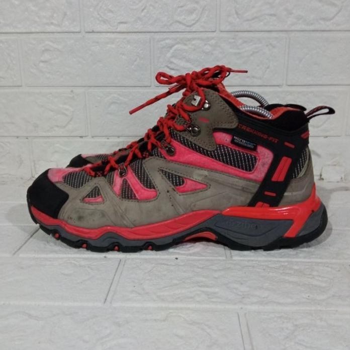 SEPATU OUTDOOR GUNUNG HIKKING ZIBEN SIZE 42 ORIGINAL