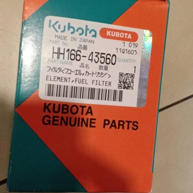 Filter Kubota Hh166-43560