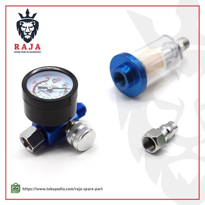 Spray Gun Regulator Set