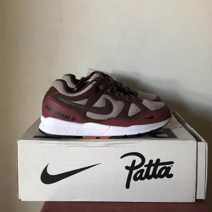 NIKE AIR SPAN II X PATTA