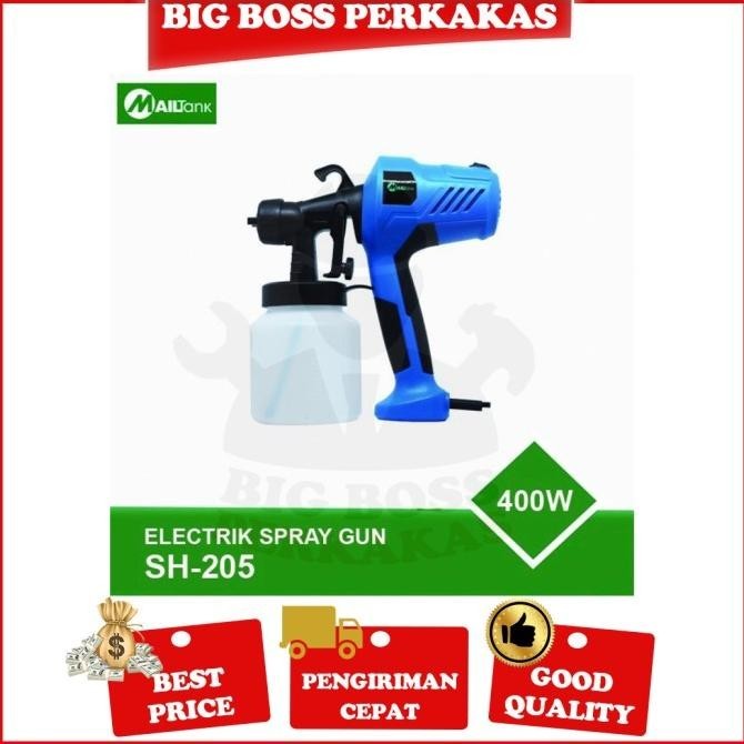Mailtank Sh-205 Spray Gun Elektrik 400 Watt - Electric Spray Gun
