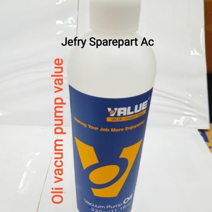 Oli Vacum Pump Ac Vacuum Ac Value 330Ml