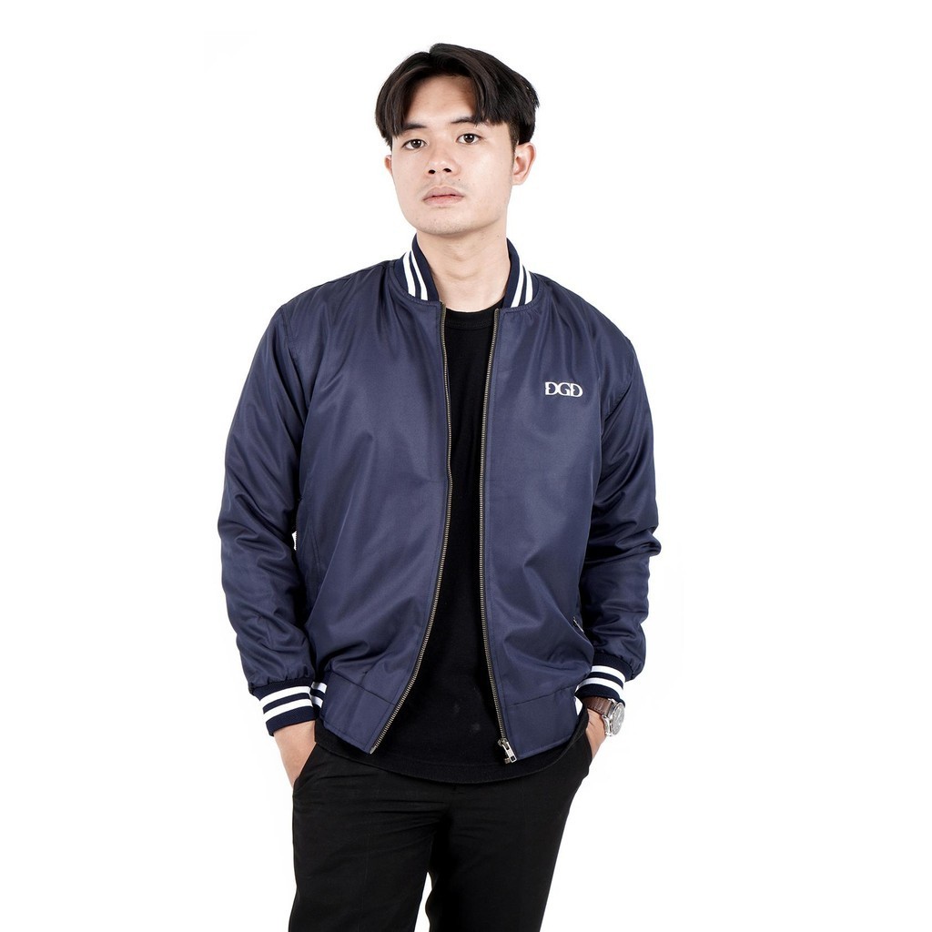 Jaket Pria Keren Jacket Bomber Dgd Indonesia