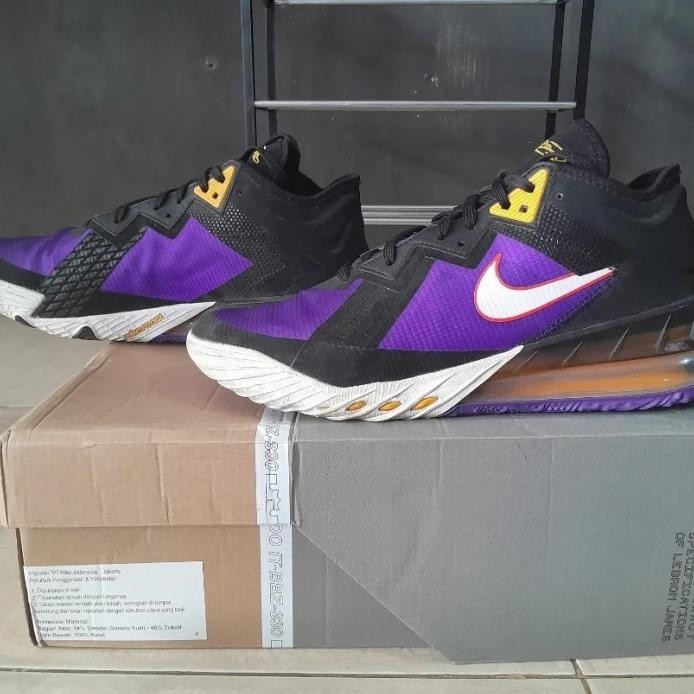 NIKE LEBRON 18 LOW LAKERS ORIGINAL