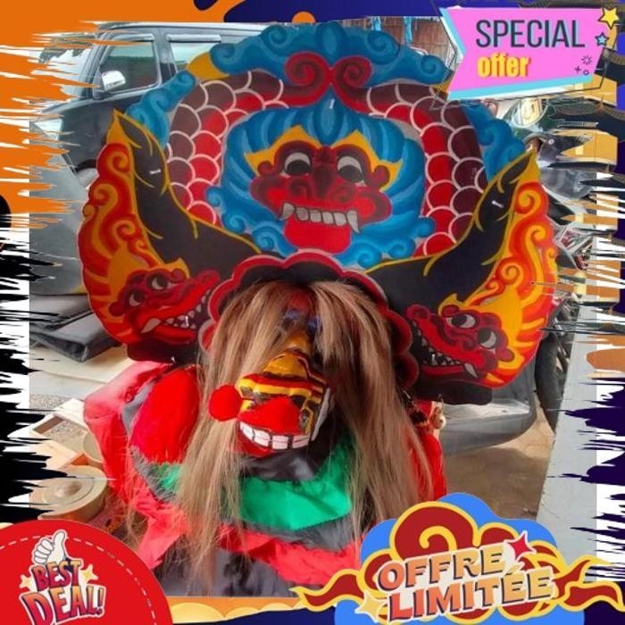 CAPLOKAN KAYU ANAK/ CAPLOKAN MURAH / BARONGAN / JARANAN GUDANGSUP