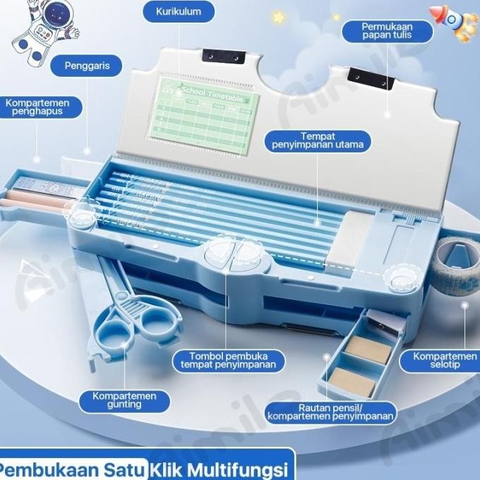 

CANGGIH [READY] AIMILO TEMPAT PENSIL MULTIFUNGSI KOTAK PENSIL ANAK TEMPAT KOTAK PENSIL ANAK TERLARIS TERBARU BRAND ASLI 100% MODERN TERMURAH BERKUALITAS BAGUS UNIK TREND 2023 2024