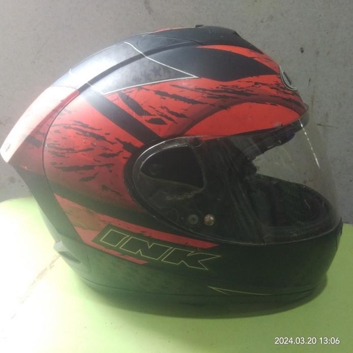 HELM INK CL MAX KACA CUSTOM CL PRIMO