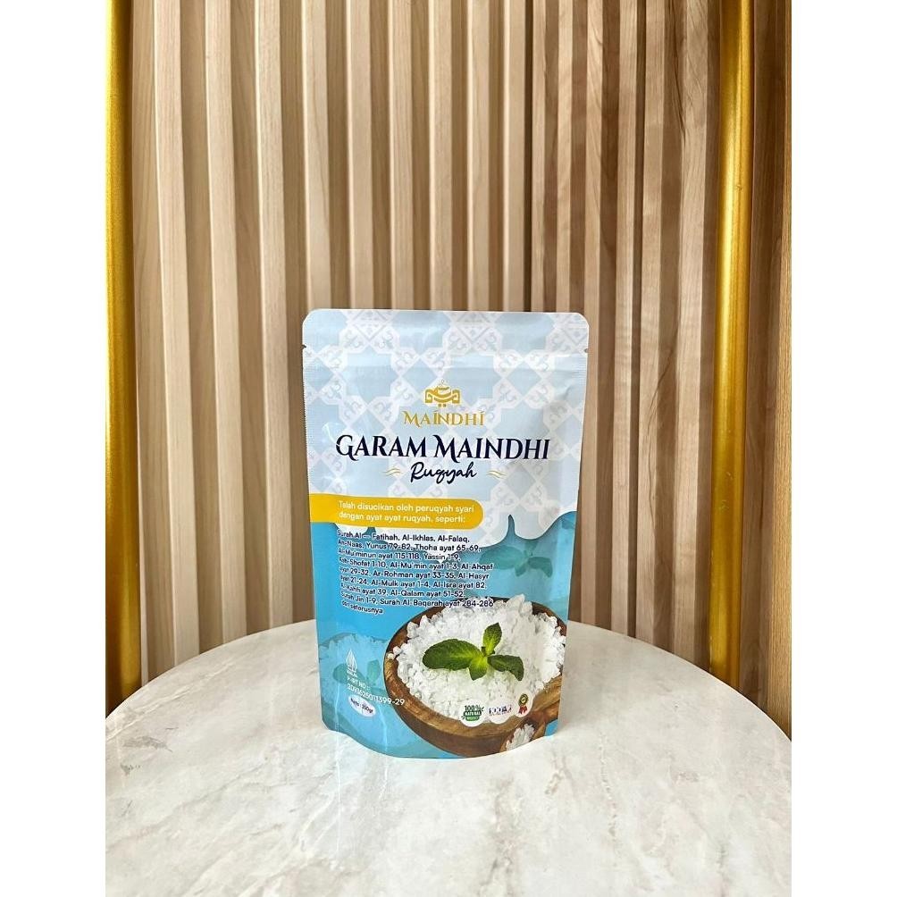 

Ez23 Garam Ruqyah MAINDHI 250gr Penarik Rejeki Pelarisan Usaha Sepi Membuka Aura Original